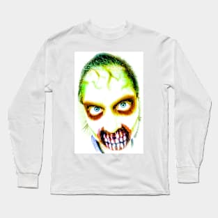 Creepy Stare Long Sleeve T-Shirt